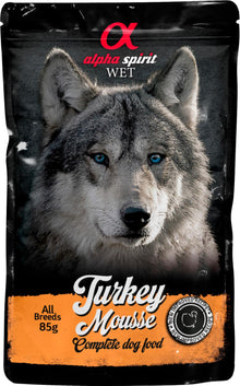 Alpha Spirit Pouch Turkey Mousse