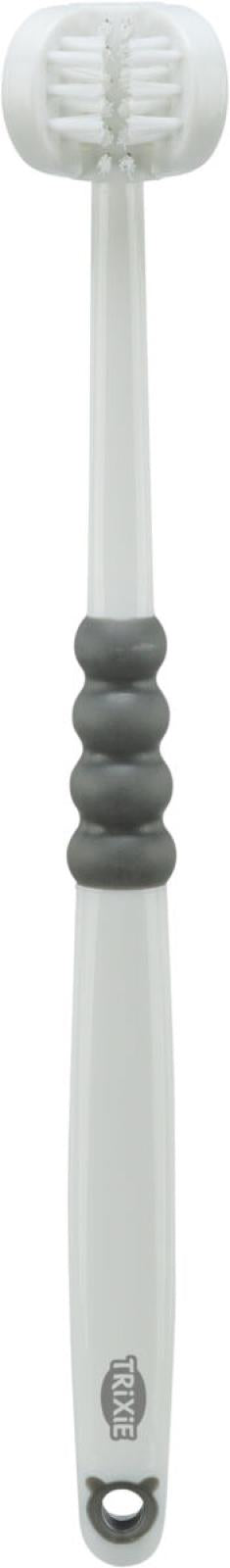 Trixie 3-hovedet tandbørste
