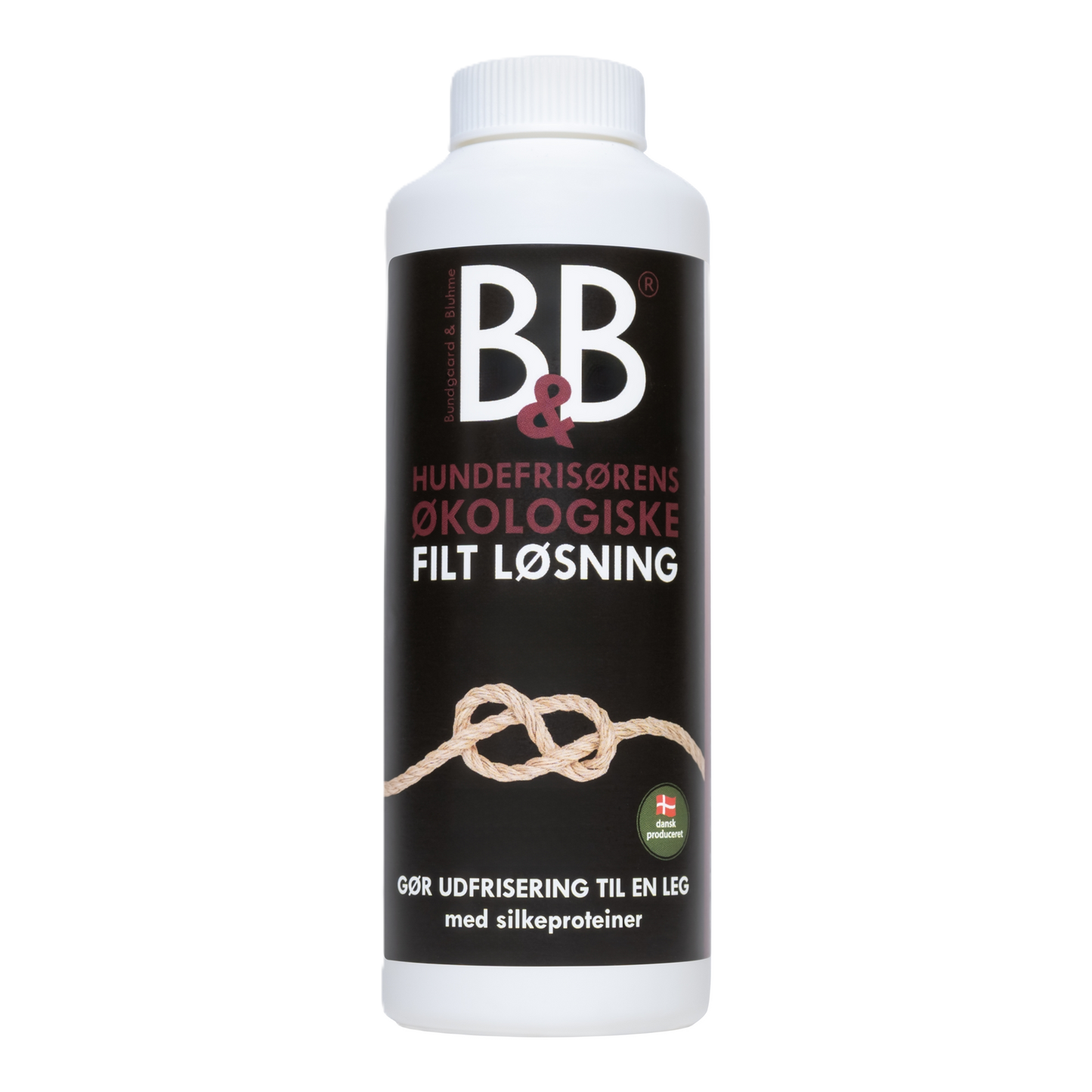 B&B Hundefrisørens Filt løsning
