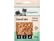 Companion Seaweed Cubes (kylling)