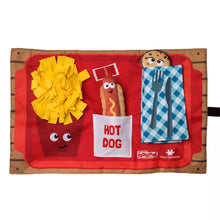 Aktivitetstæppe Fastfood Fun