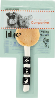 Companion Lollipop - Kylling