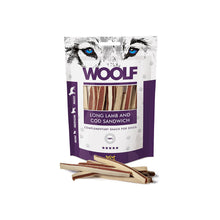 Woolf Long Lamb and Cod Sandwich 100g BF 21/09/2025