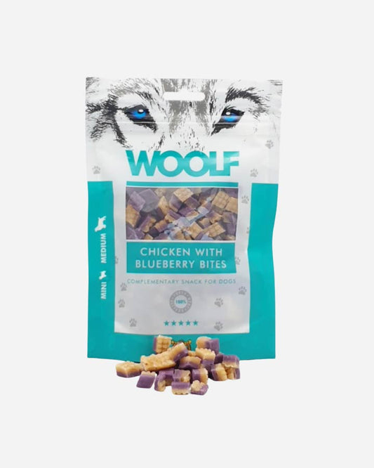 Woolf Chicken with Blueberry Bites 100g