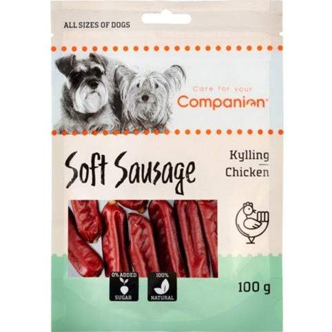 Companion Soft Sausage (kylling) BF 20.07.26