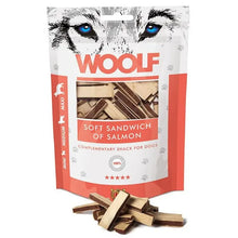 Woolf Soft Sandwich of Salmon 100g BF 21/09/2025