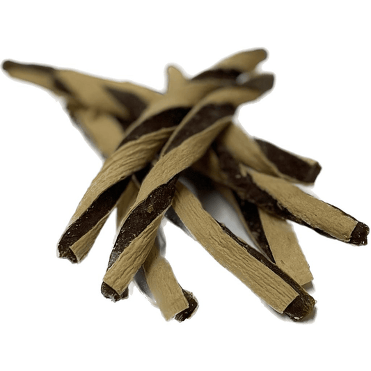 Twisters med And & Torsk - 60 gram