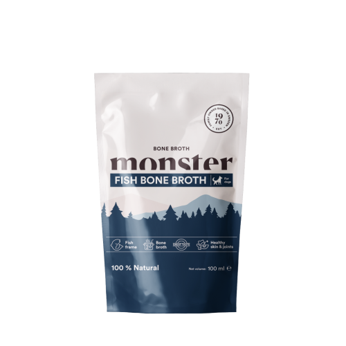 Monster Dog Bone Broth Fish