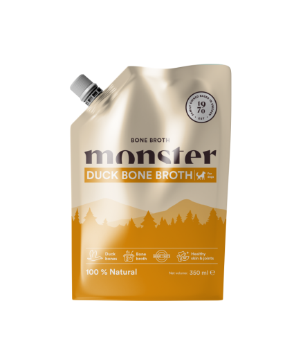 Monster Dog Bone Broth Duck