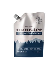 Monster Dog Bone Broth Fish