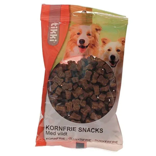 Tikki Kornfri Kartoffel & Vildt, 150g