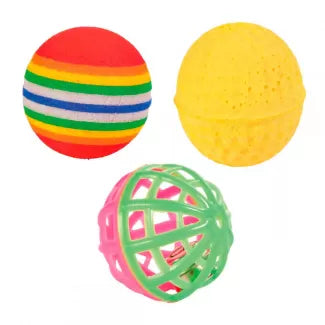 Plast/Skum Bolde