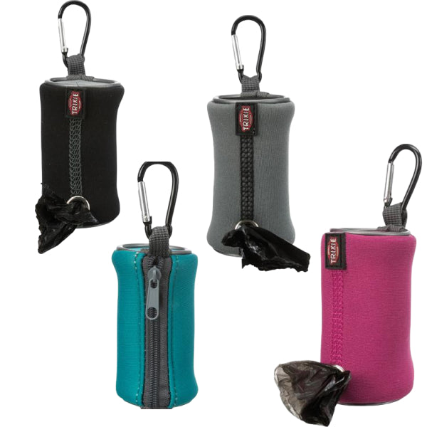 Hundepose dispenser assorteret farver