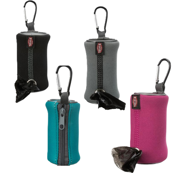 Hundepose dispenser assorteret farver