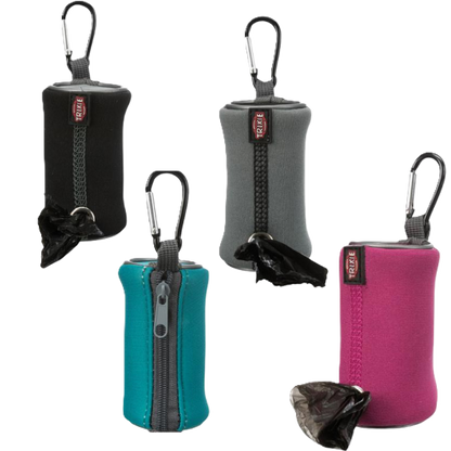 Hundepose dispenser assorteret farver